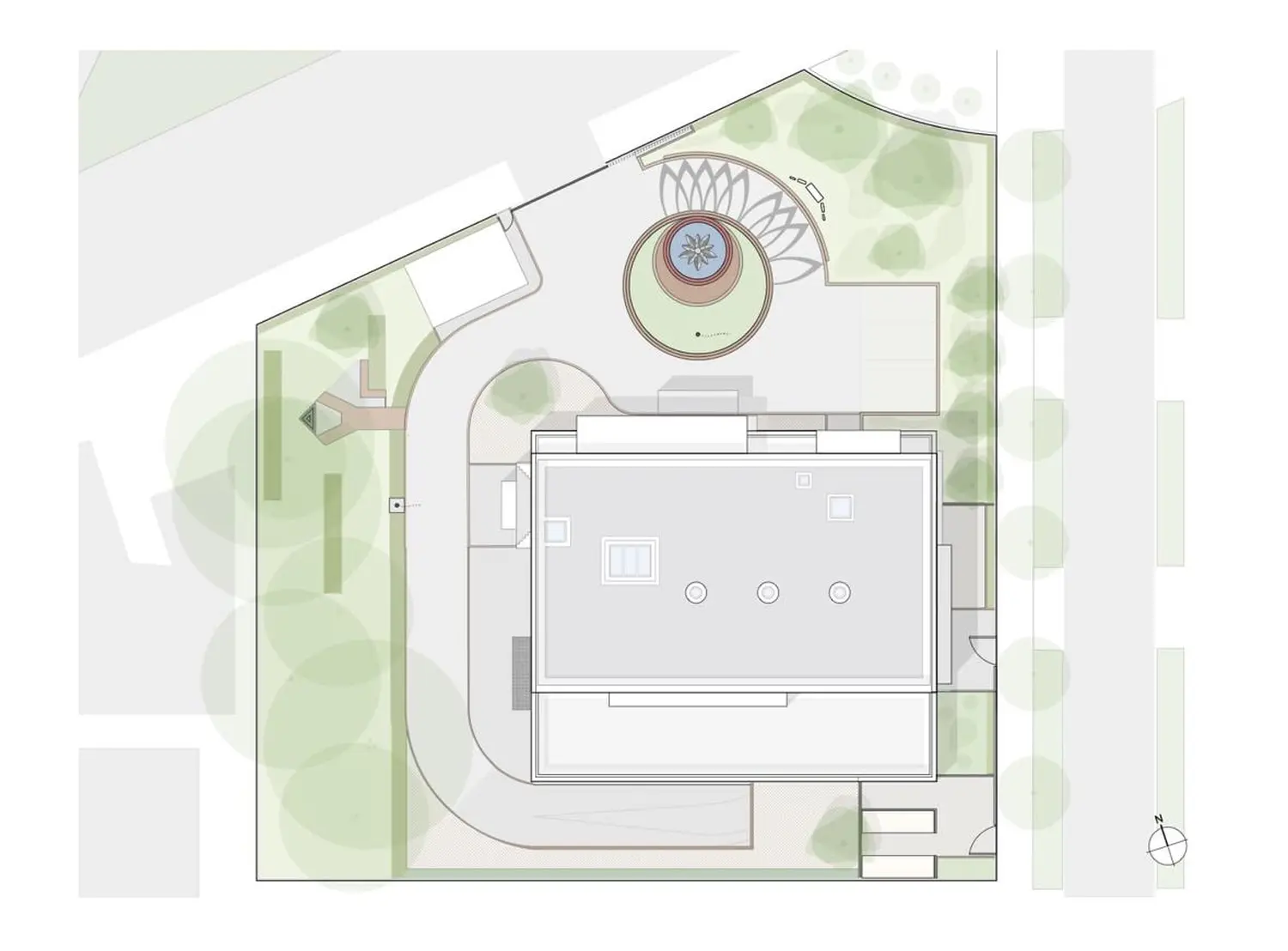 Neubau Botschaft Bangladesch Berlin  von VAT Unternehmensgruppe