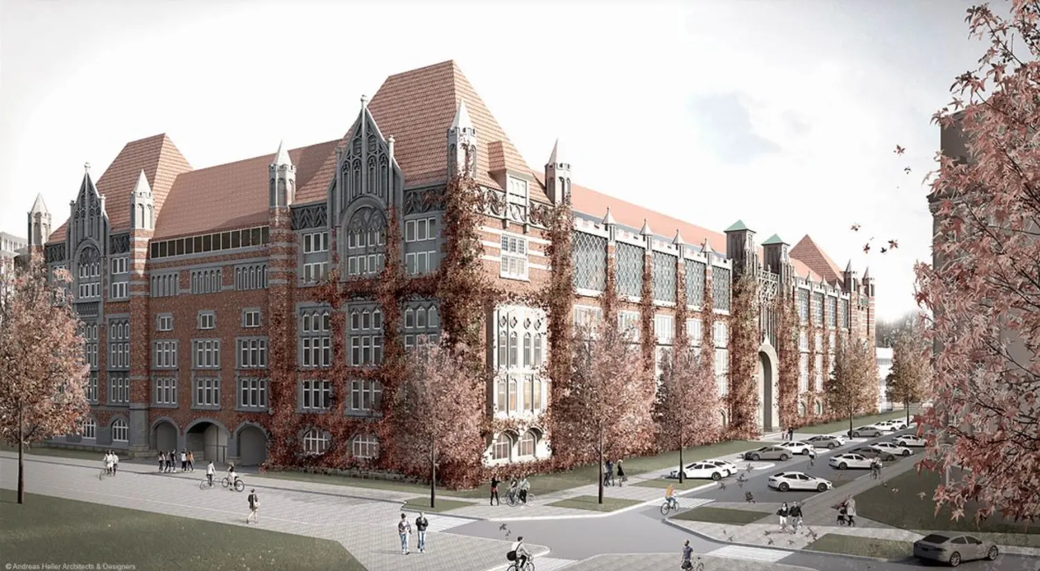 Campus Schlüterstraße Hamburg von VAT Unternehmensgruppe